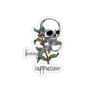 Boney Cappuccino sticker