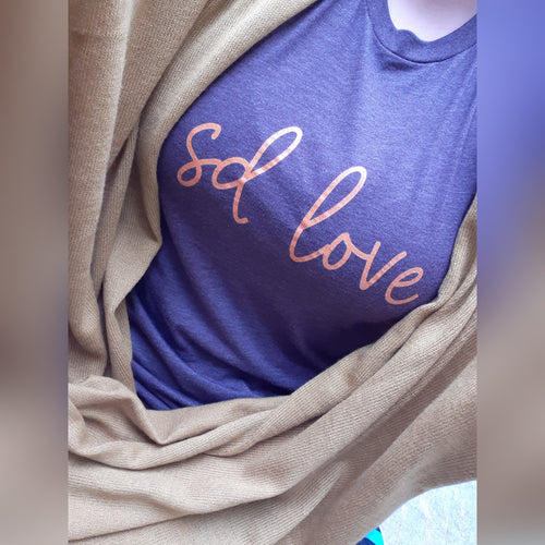 sd love tee