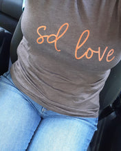 sd love tee