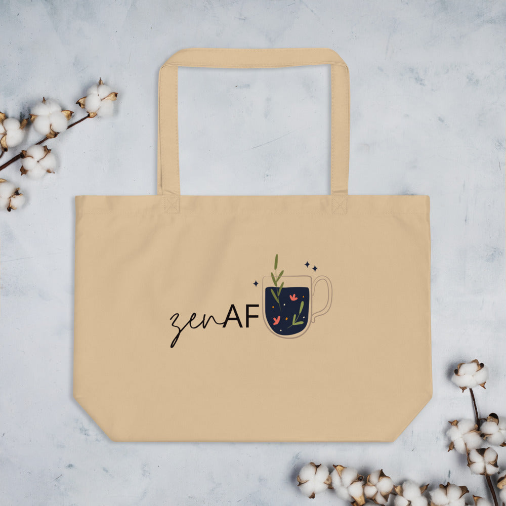 zen AF tote bag