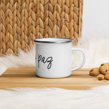 amor y paz mug