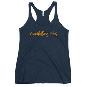 manifesting vibes tank