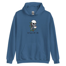 **NEW** life begins after coffee hoodie