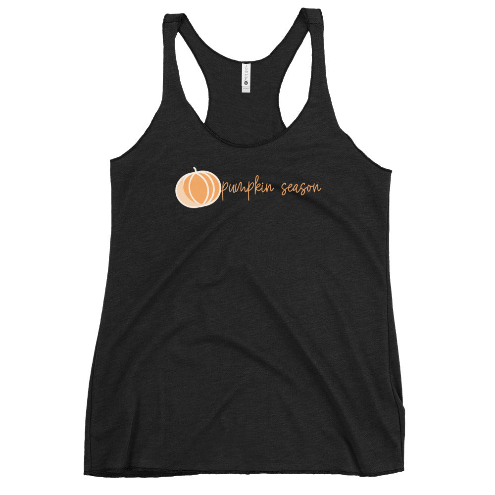 pumpkin season tank