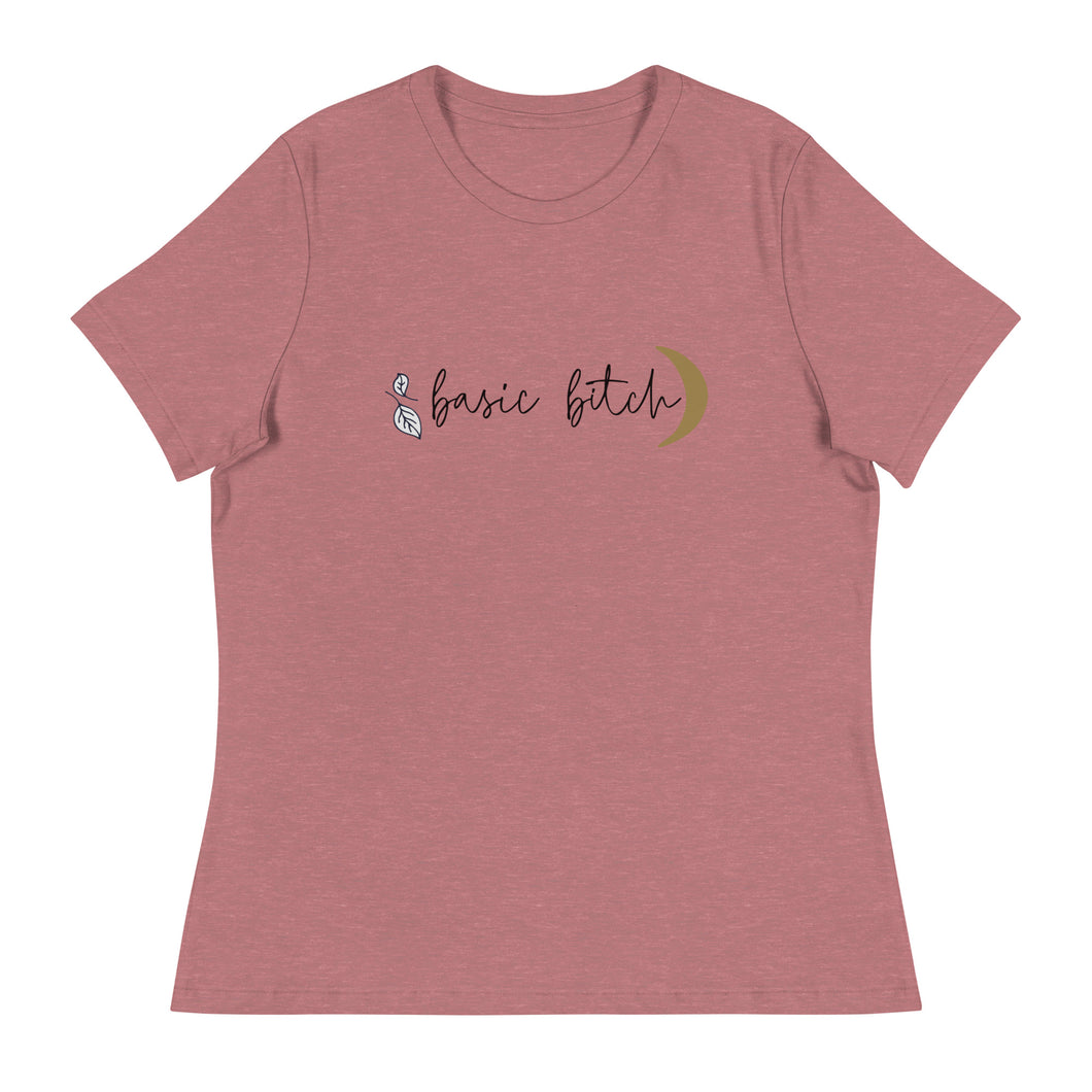 **NEW** basic bitch tee