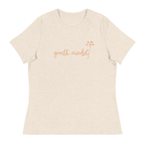 growth mindset tee